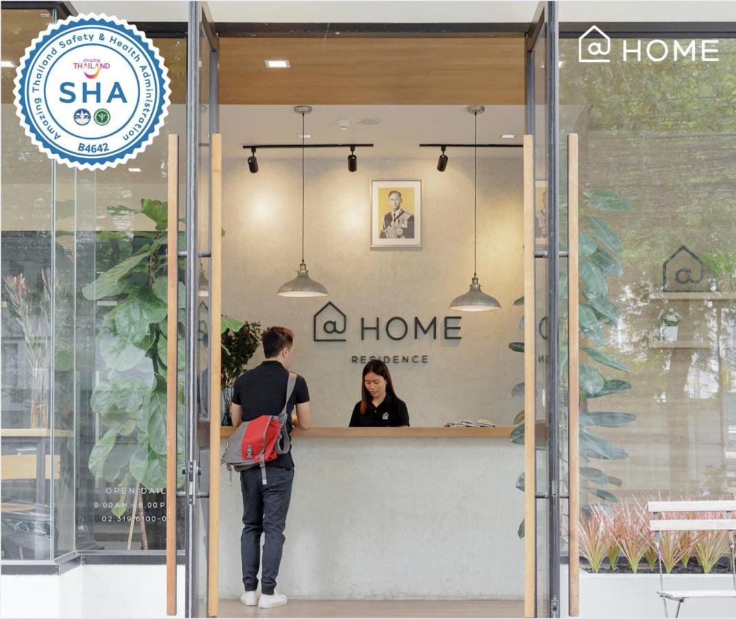 @Home Residence Bangkok Exterior foto