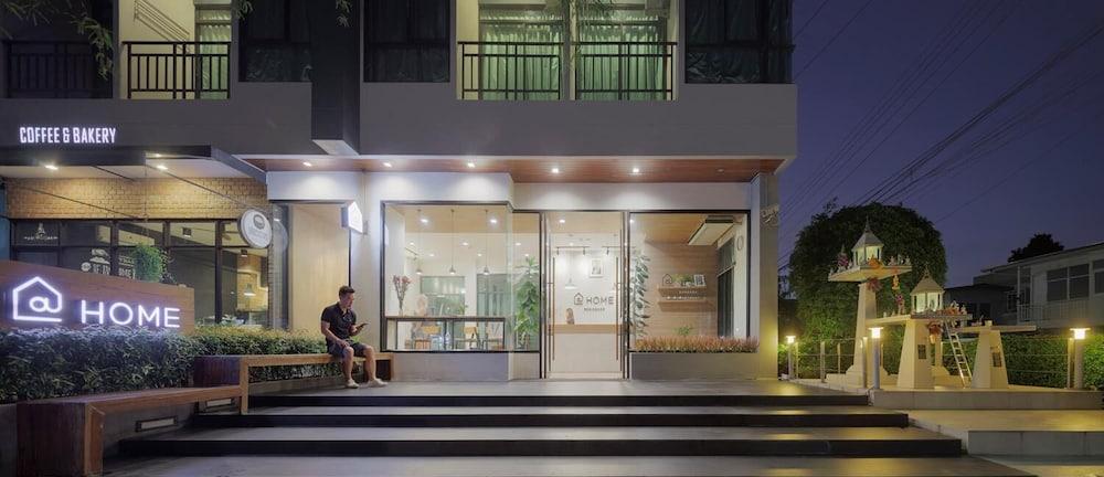 @Home Residence Bangkok Exterior foto