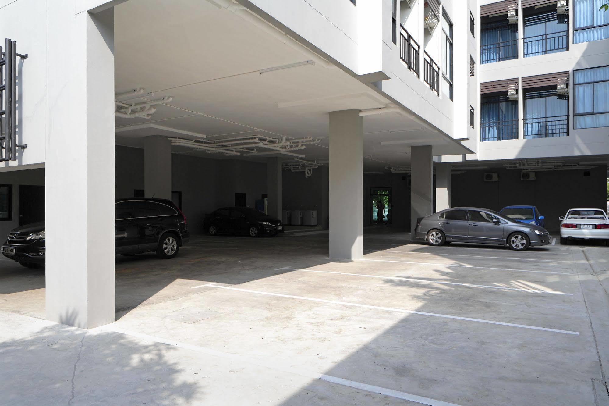 @Home Residence Bangkok Exterior foto