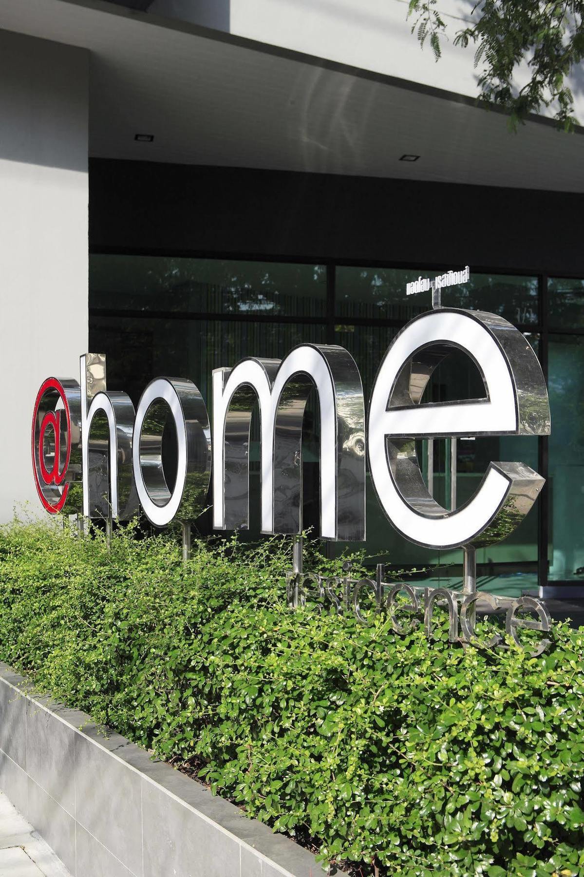 @Home Residence Bangkok Exterior foto
