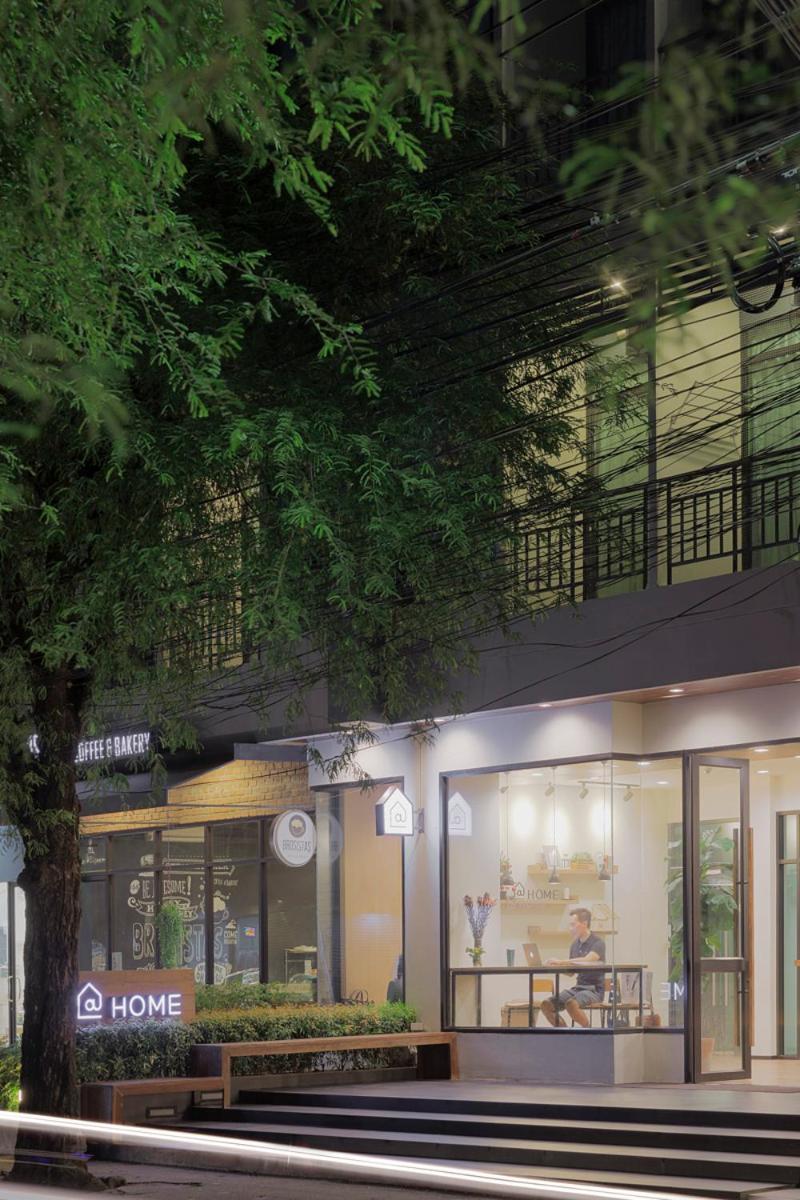 @Home Residence Bangkok Exterior foto