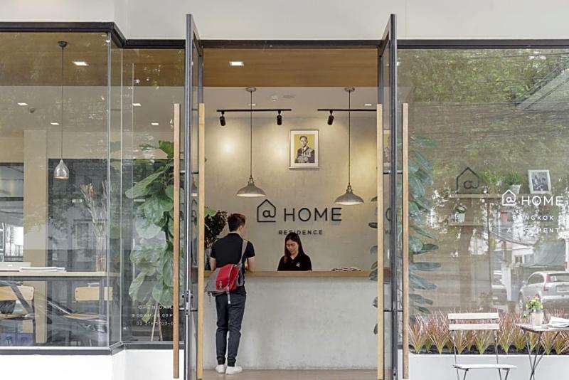@Home Residence Bangkok Exterior foto